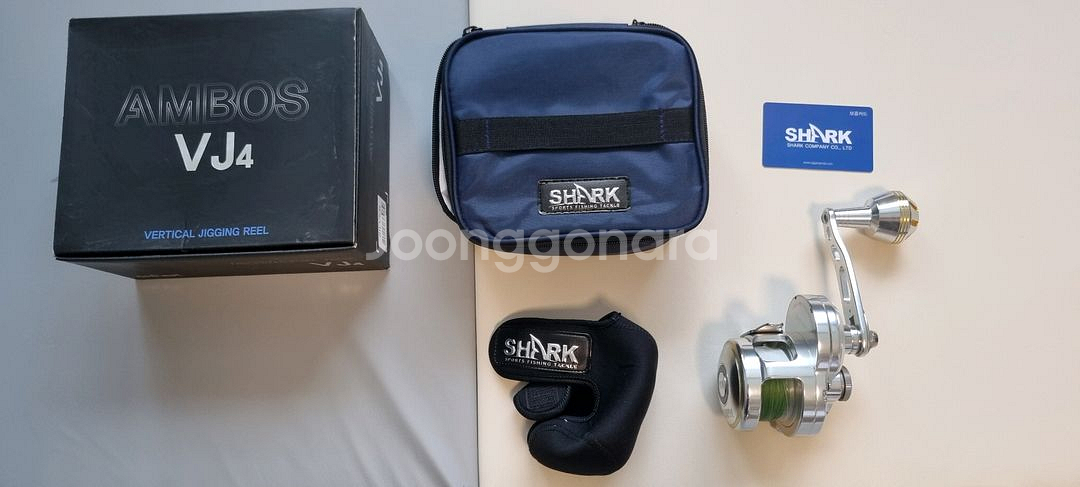 샤크 앰보스 VJ4 릴--0