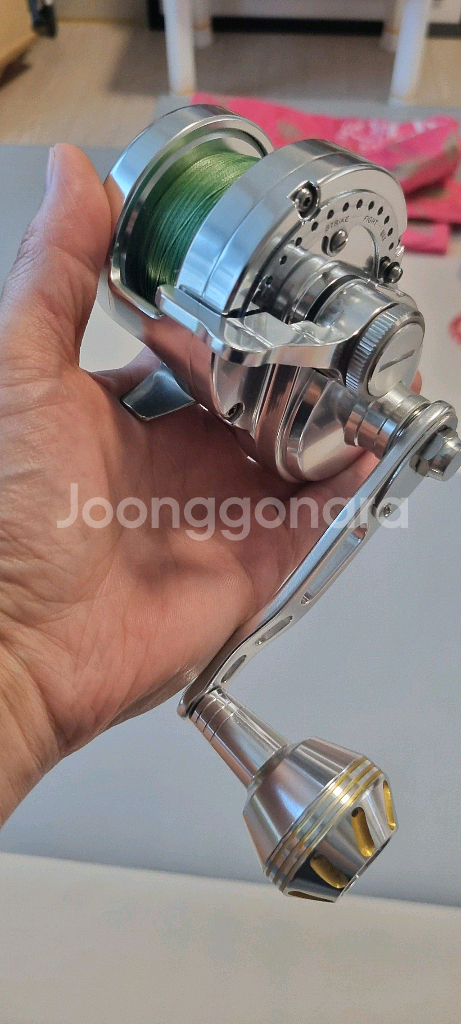 샤크 앰보스 VJ4 릴--1