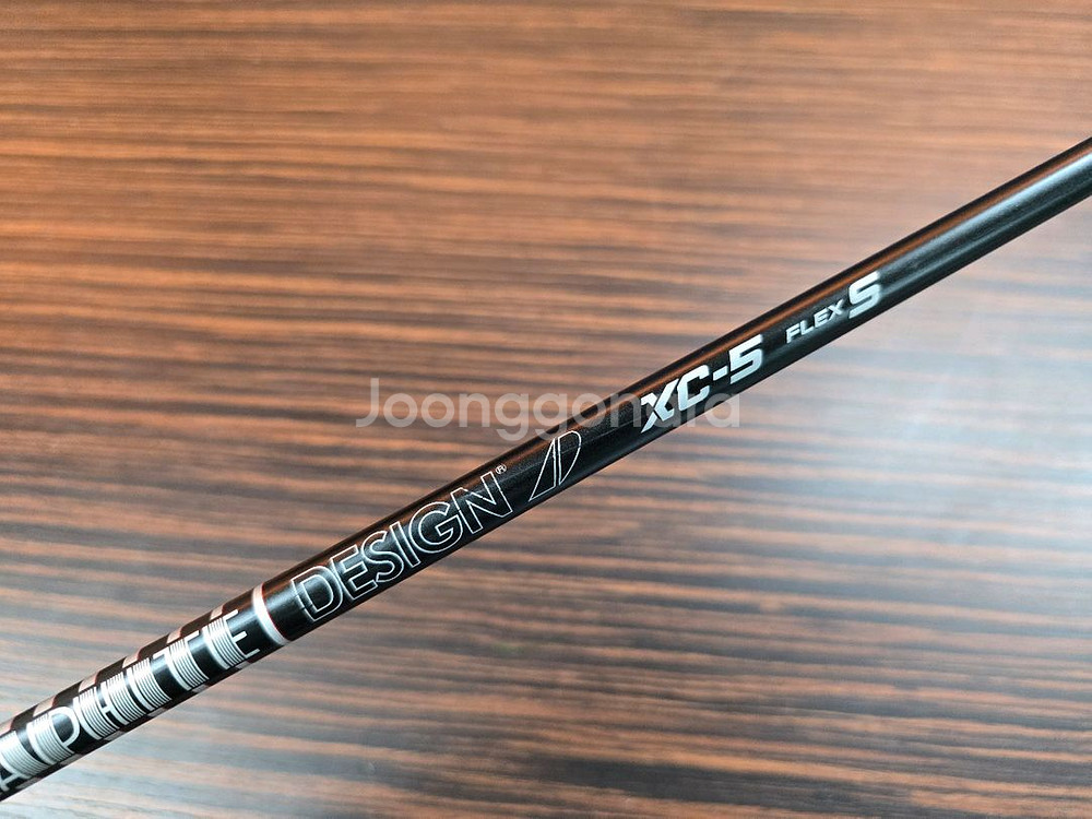 투어AD XC-5 S 드라이버 샤프트--0