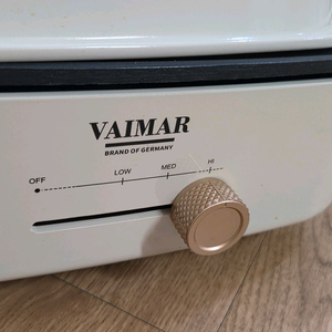 VAIMAR 전기 그릴입니다.