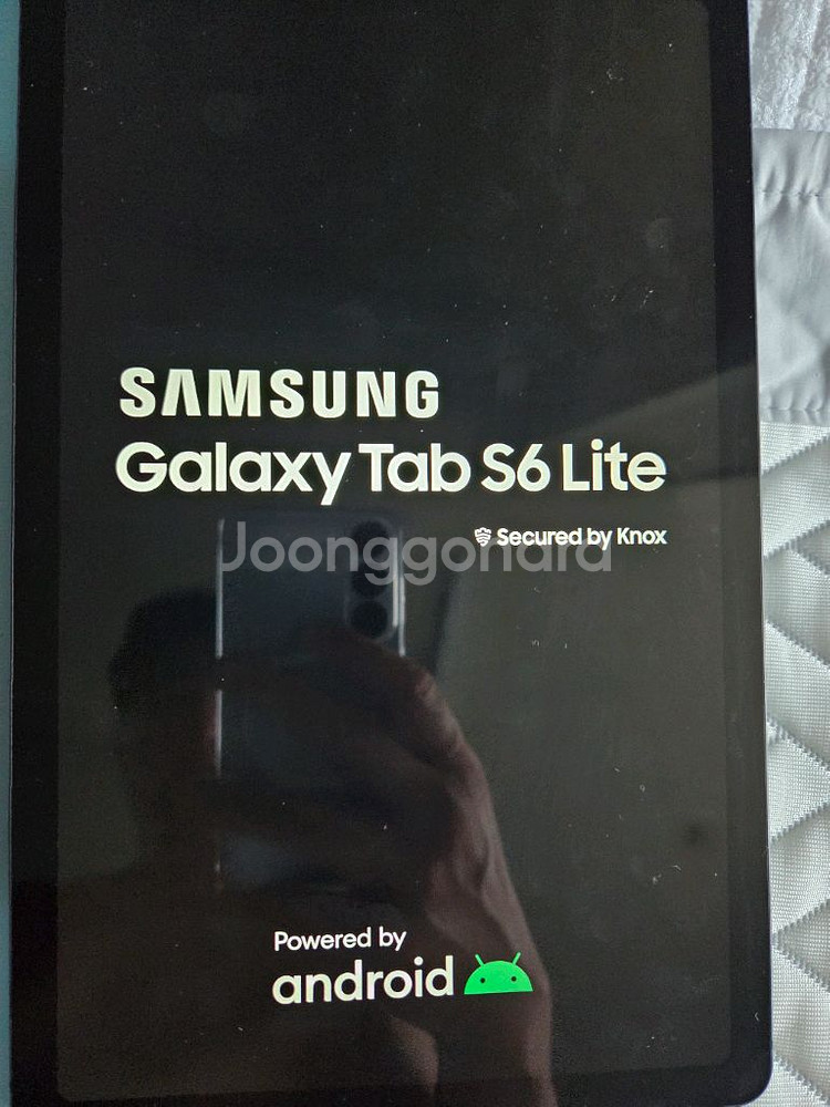 갤럭시탭 TAB S6 lite. LTE--1