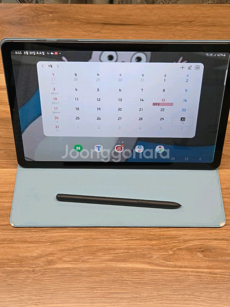 갤럭시탭 TAB S6 lite. LTE--3