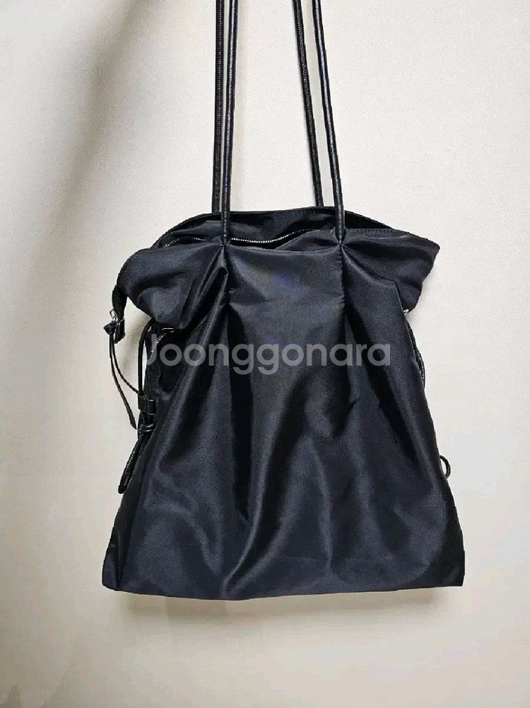 처분 블랙 브라운 숄더백 쇼퍼백 복조리백 보부상가방--2