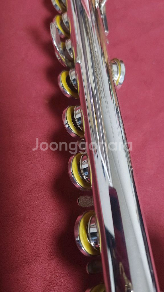 쥬피터 611r 오픈키 헤드실버 플룻--2