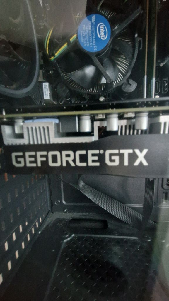 급처 PC 풀셋 또는 본체만 144Hz 32인치 모니터 이미지