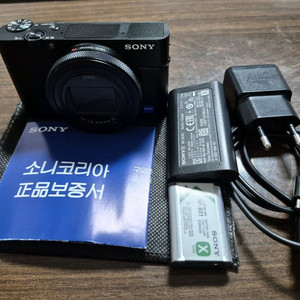 소니 rx100m6 카메라