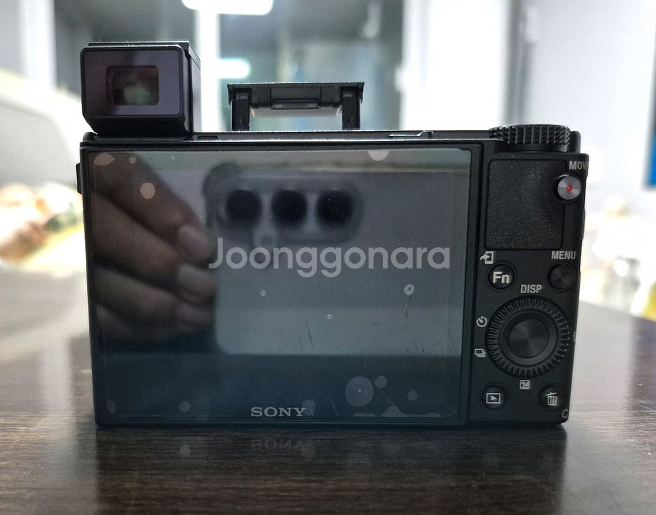 소니 rx100m6 카메라--5