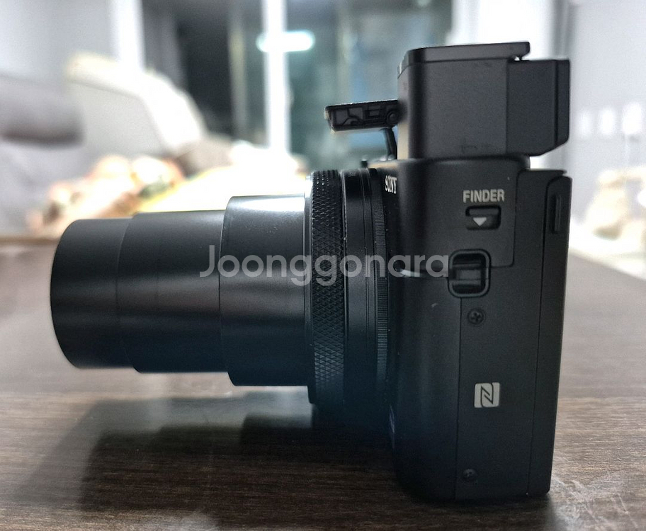 소니 rx100m6 카메라--3