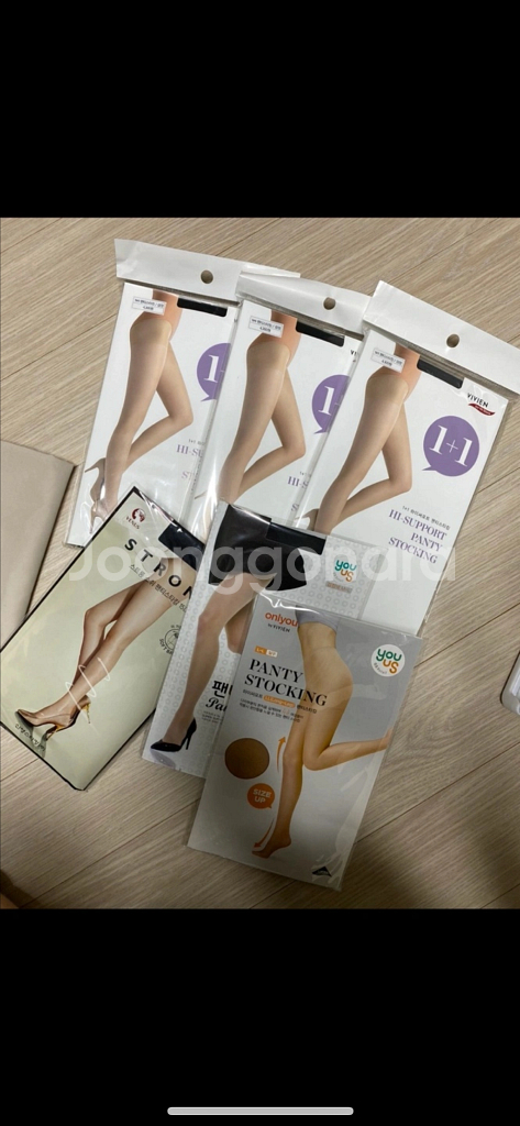편의점 스타킹 10개 새상품 일괄 19000원--0