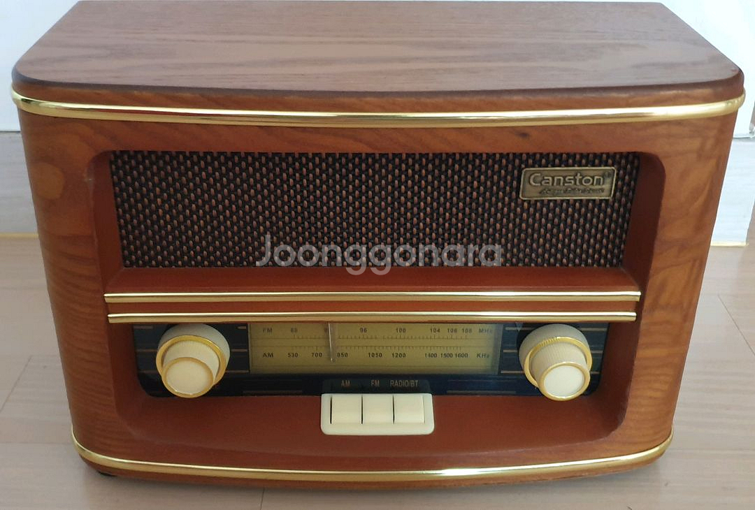 캔스톤 올인원 블루투스 스피커 TR-3300--0