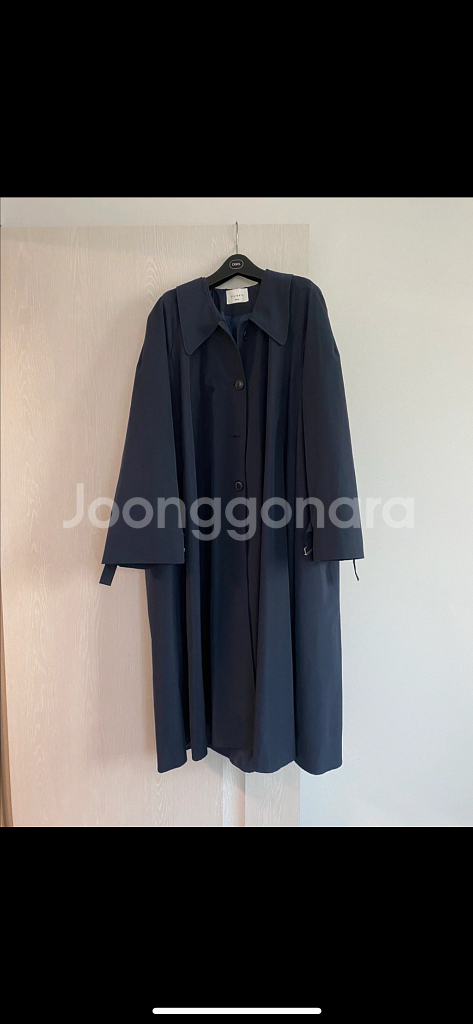 원피스 트렌치코트 트렌치자켓 팝니다 (아이보리, 네이비--8