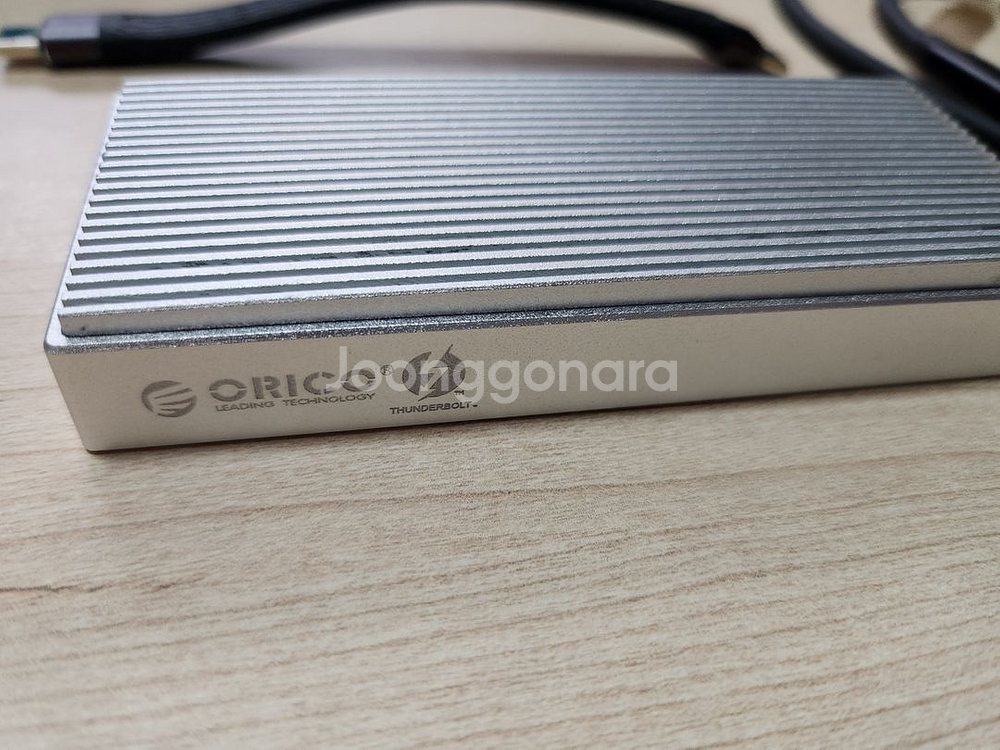 오리코 썬더볼트3 40gb NVME SSD 케이스, 인--1