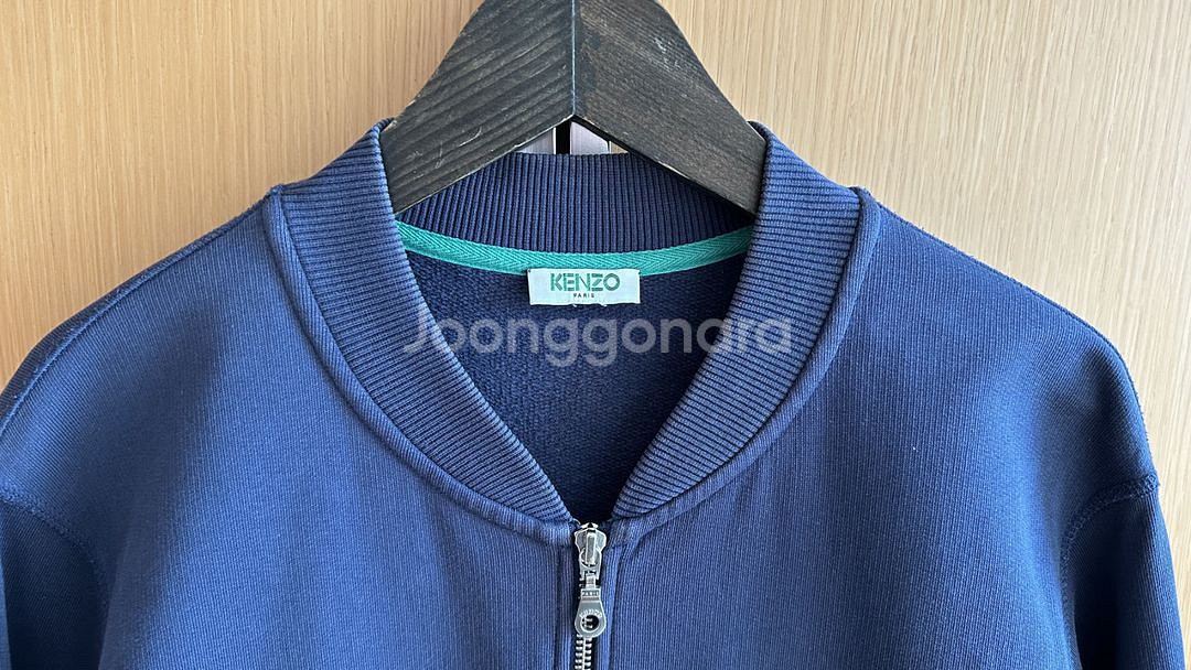 겐조 KENZO 집업 집업 점퍼 바시티 정품 L사이즈--2