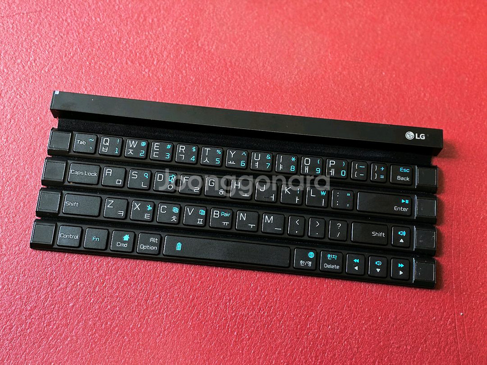 LG 5단접이롤타입 블루투스키보드 롤리2 KBS-710--1