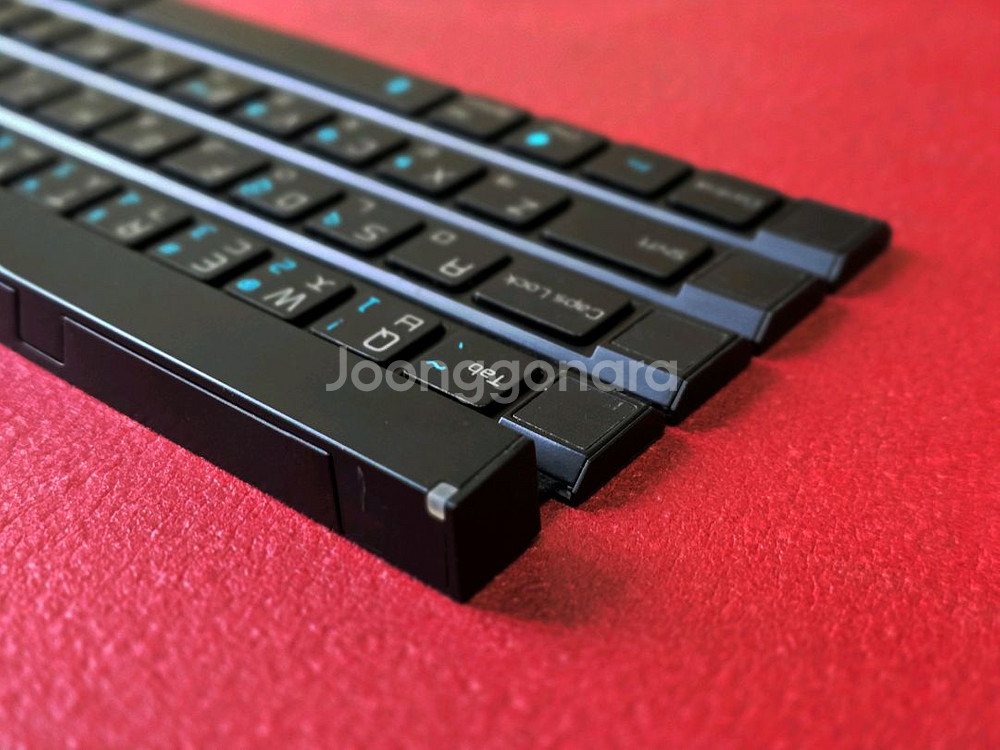 LG 5단접이롤타입 블루투스키보드 롤리2 KBS-710--4