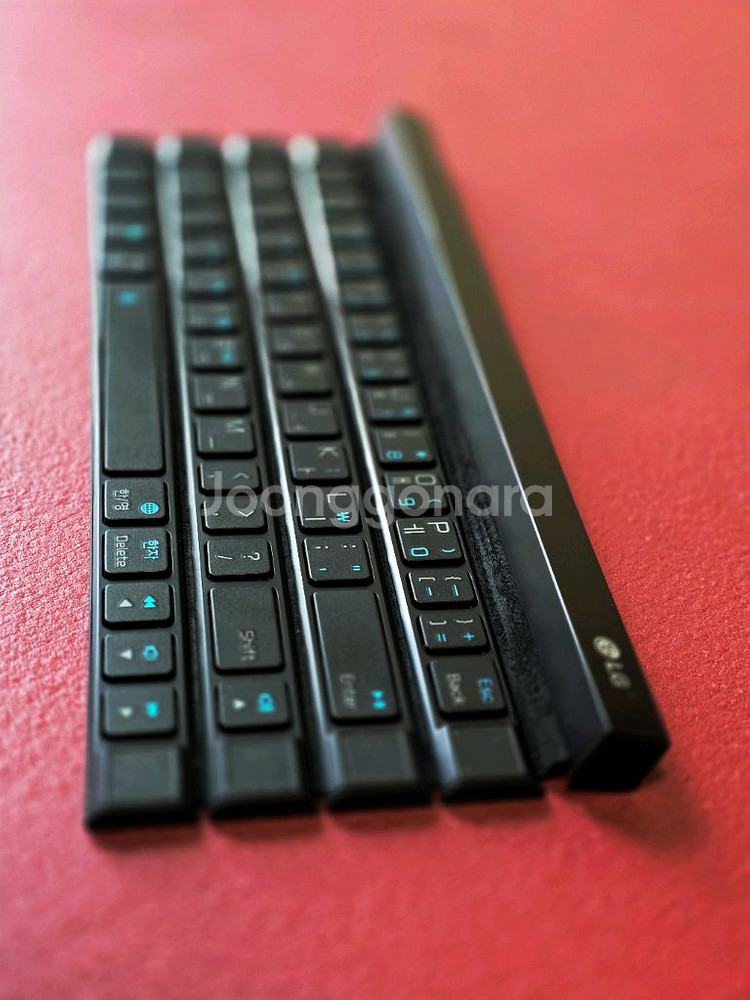 LG 5단접이롤타입 블루투스키보드 롤리2 KBS-710--3