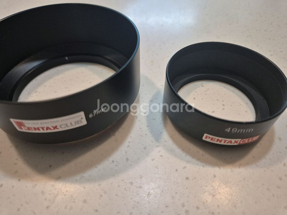 카메라 렌즈 필터 여러개 판매(zeiss, 시그마--1