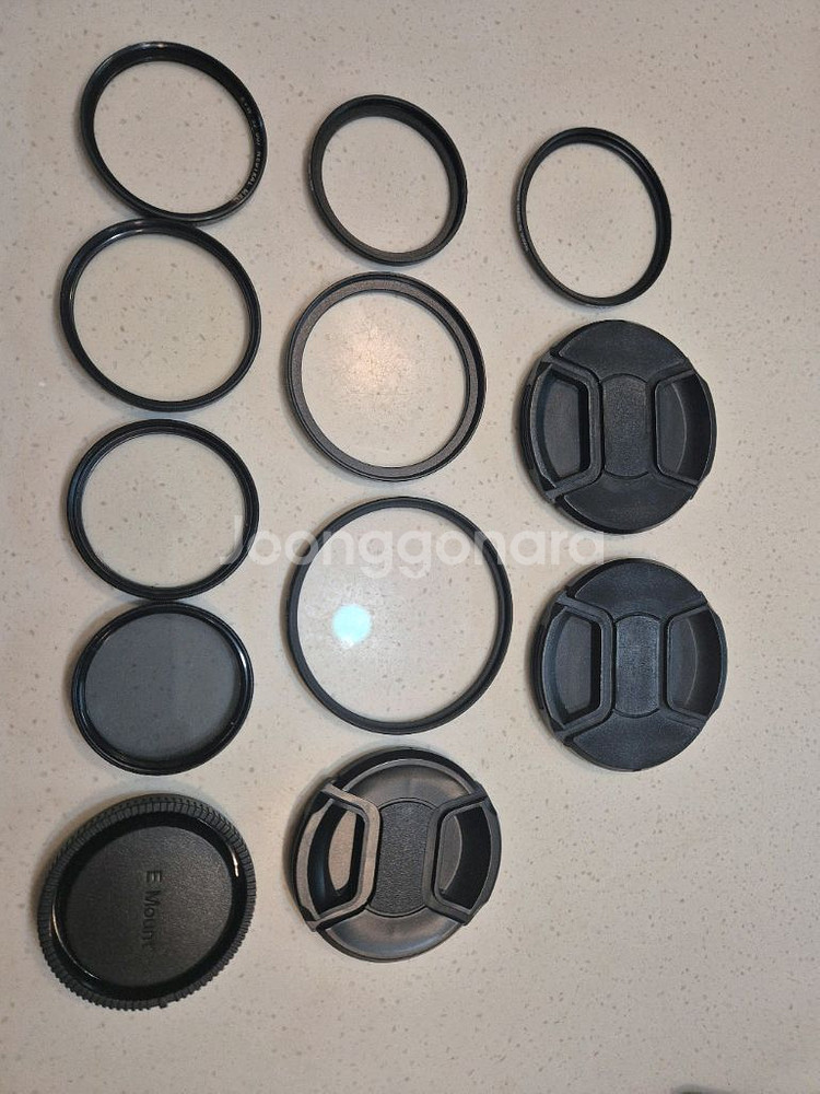 카메라 렌즈 필터 여러개 판매(zeiss, 시그마--0