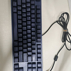기계식 키보드 cox ck87 갈축