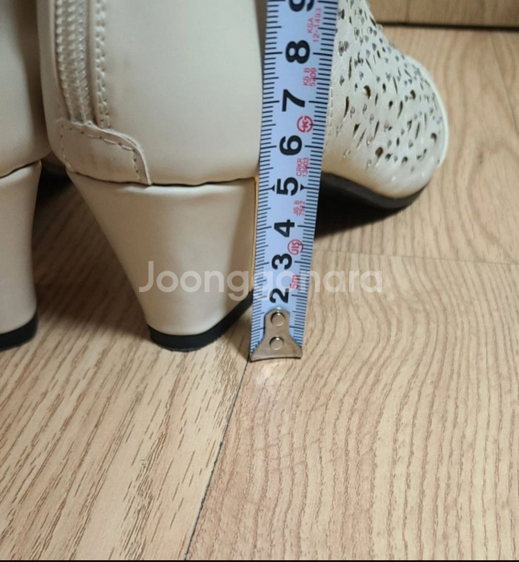 앵글 여성 부츠 구두 240mm--4