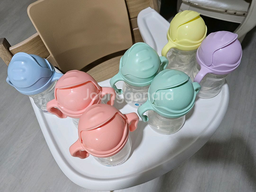 아기 젖병 물통--0