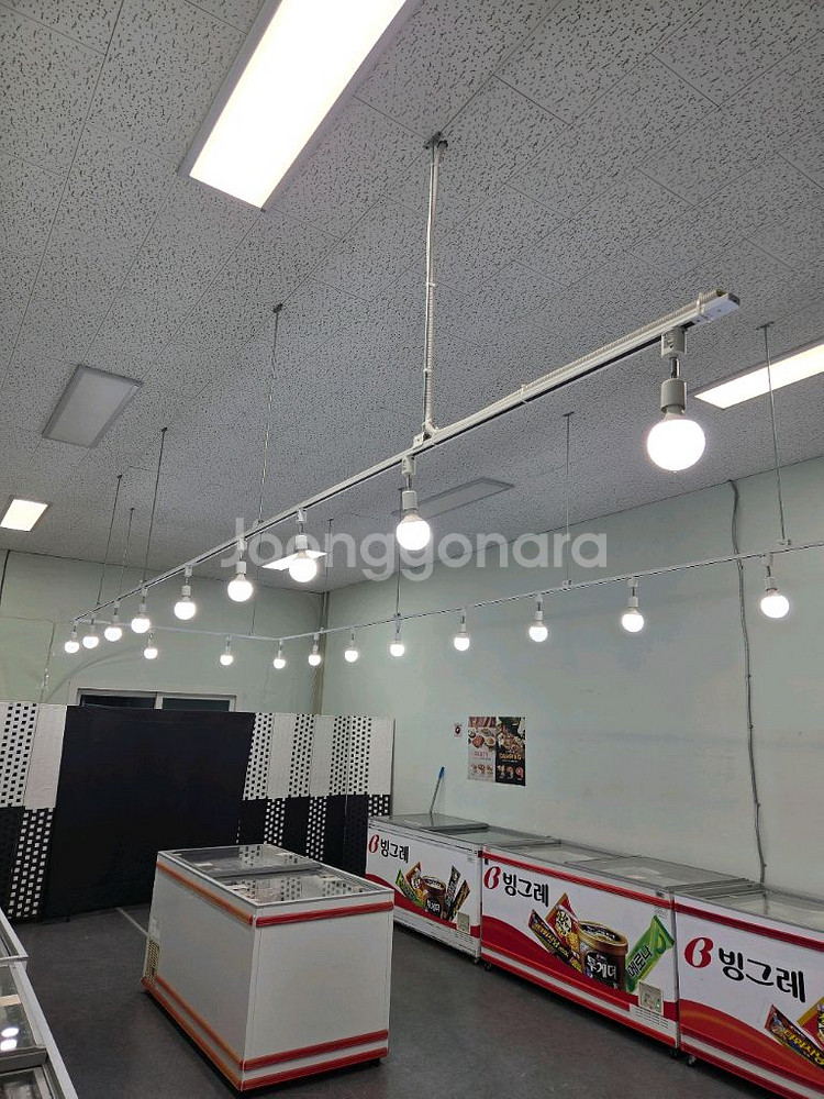 레일조명 인테리어 조명--1