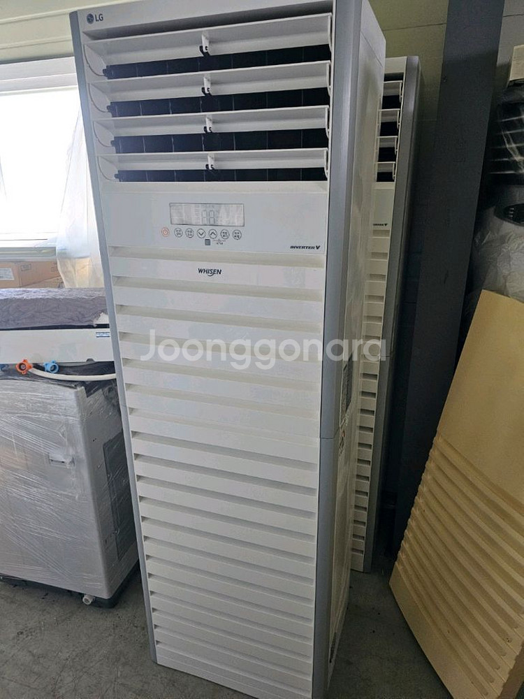 엘지 40평 220v 단상 인버터 냉방전용 에어컨--0