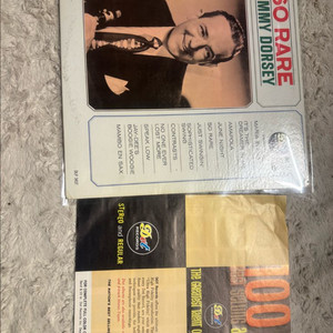 스윙 재즈의 전설, 지미 도시Jimmy Dorsey