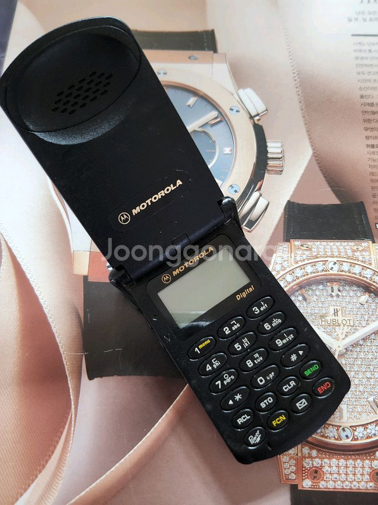 올드폰 모토로라 7760 스타택 중고 수집 소장용--4