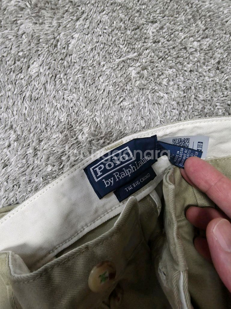 폴로 럴프로렌 민트급 빅치노--2