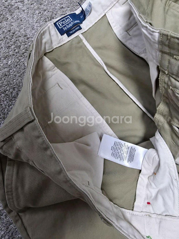 폴로 럴프로렌 민트급 빅치노--5