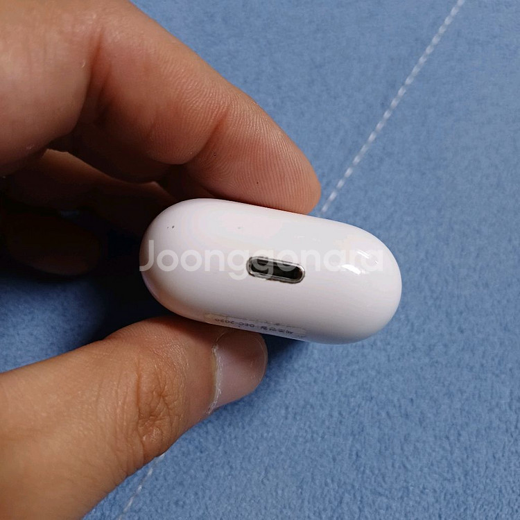 정품 애플 에어팟1세대 a1602 블루투스 이어폰--3
