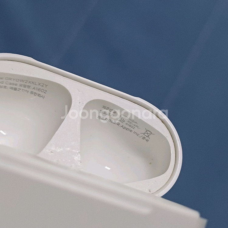 정품 애플 에어팟1세대 a1602 블루투스 이어폰--8