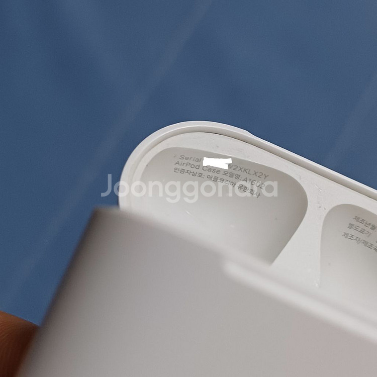 정품 애플 에어팟1세대 a1602 블루투스 이어폰--7