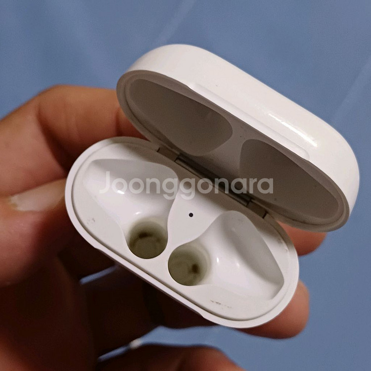 정품 애플 에어팟1세대 a1602 블루투스 이어폰--9