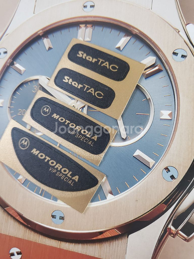 올드폰 모토로라 스타택 vip스페셜 로고셋--1