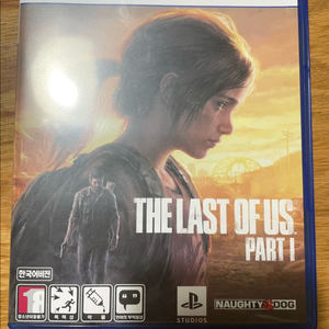 PS5 라스트 오브 어스 파트1 팝니다