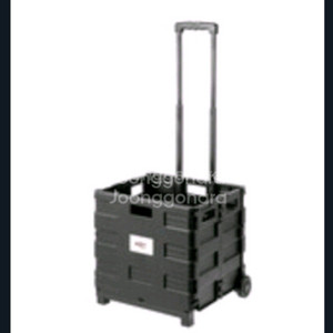 무배새폴딩카트초대형우레탄바퀴튼튼26