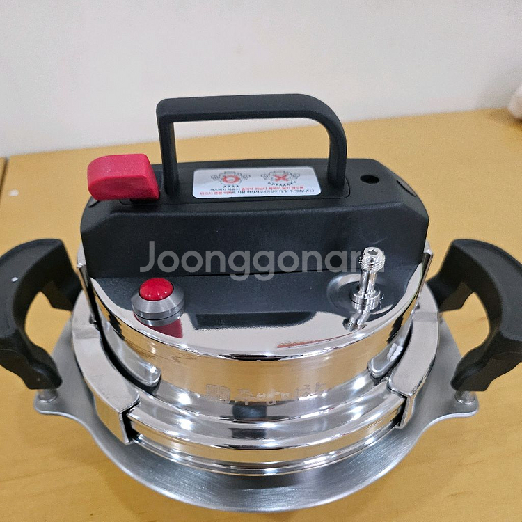 새제품 통삼중 압력밥솥 2인용 배송비포함 4만5천원 팝--1