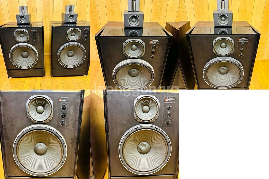 테크닉스 Technics SB-8000 4Way 스피커--3