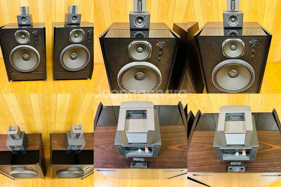 테크닉스 Technics SB-8000 4Way 스피커--2