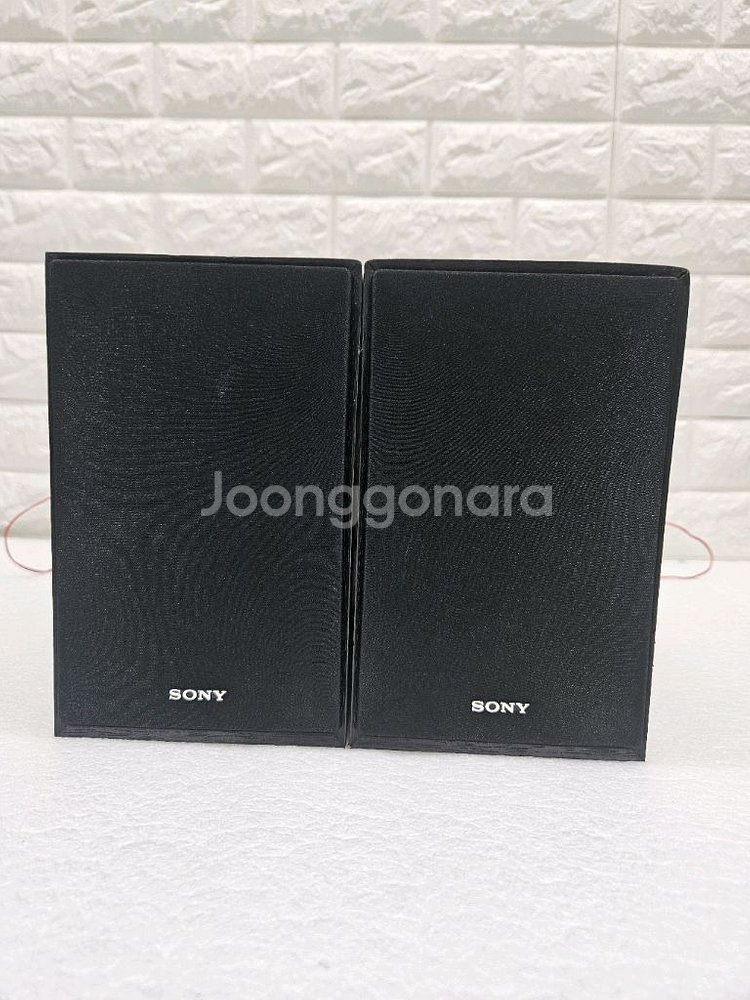 SONY 스피커 2개 입니다--0