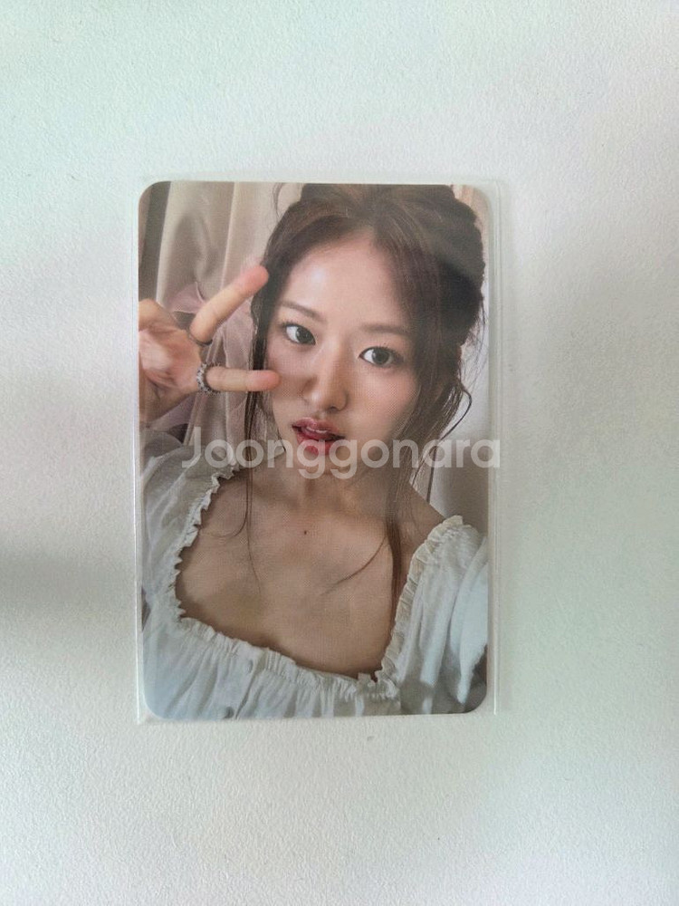 아이브 시크릿 위드뮤 럭드 유진 포카--0