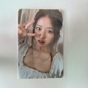 아이브 시크릿 위드뮤 럭드 유진 포카
