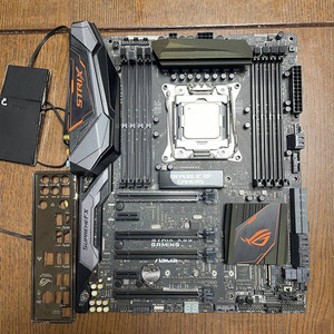 인텔 I7-6800K + ASUS STRIX X99