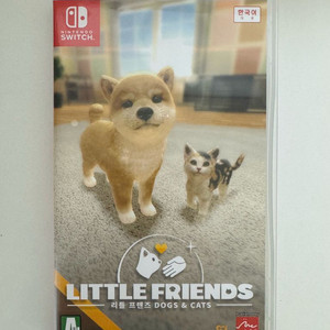닌텐도 스위치 리틀프렌즈:Dogs&Cats