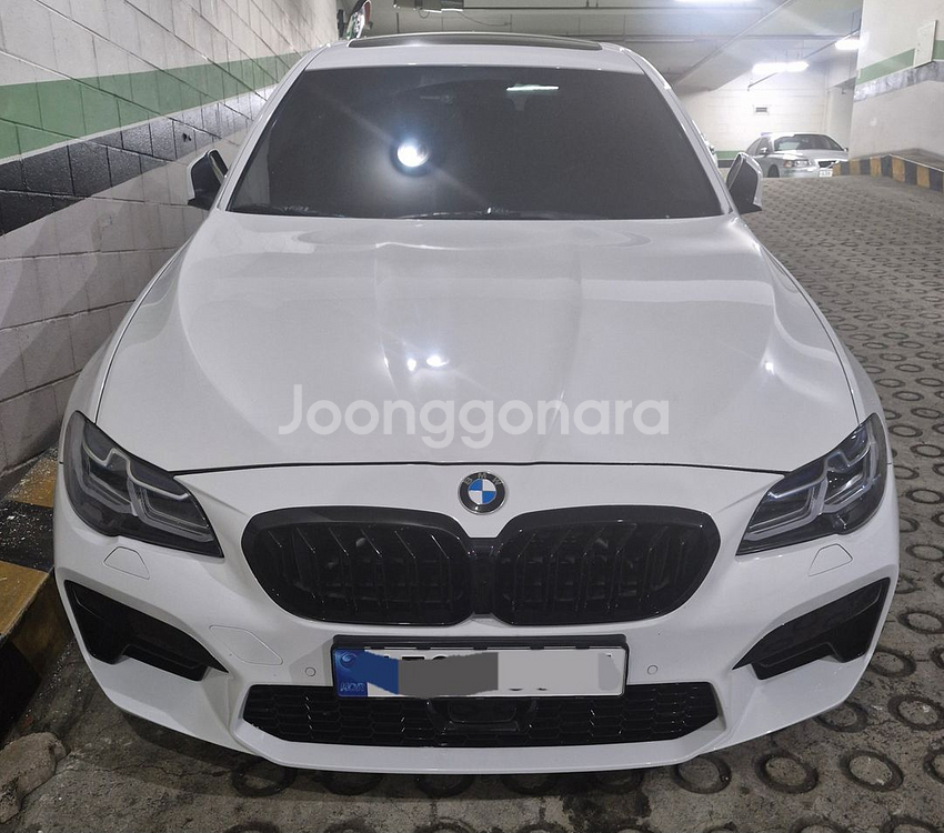 BMW F10 컨버전 신형 라이트 테일램프--2