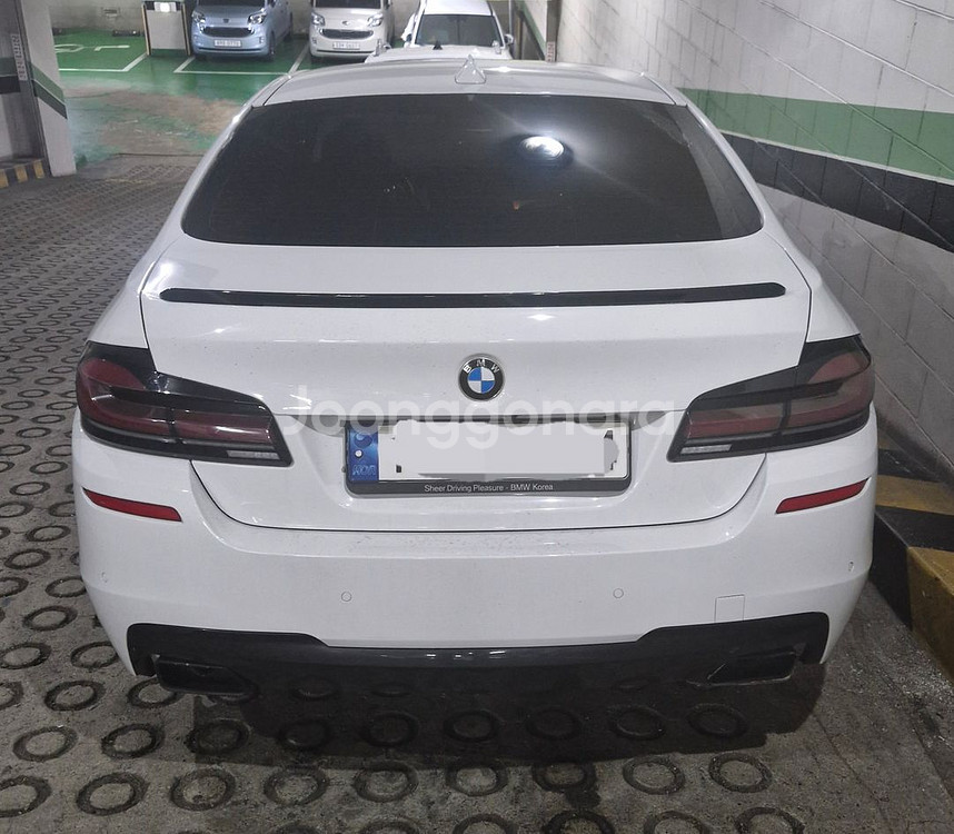 BMW F10 컨버전 신형 라이트 테일램프--3