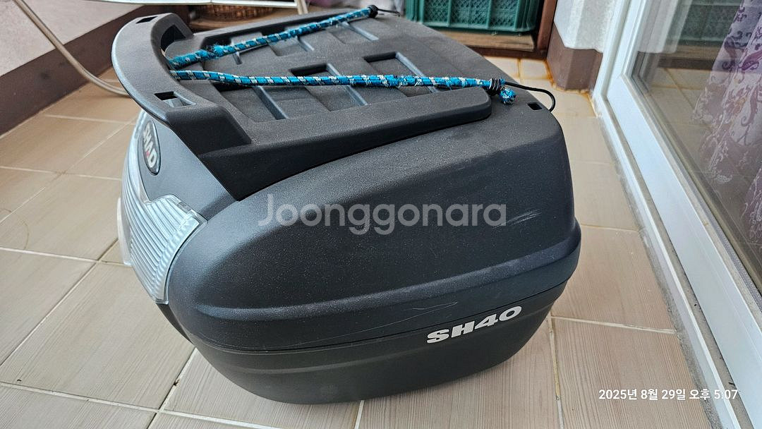 SHAD40 탑박스 샤드40 카고--1