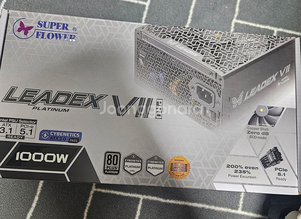 슈퍼플라워 1000w 파워 화이트--0